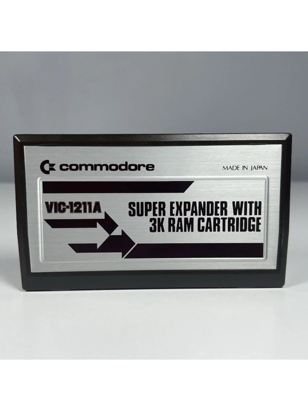 Commodore VIC-20 VIC-1211A Super Expander 3K RAM Cartridge Made in Japan